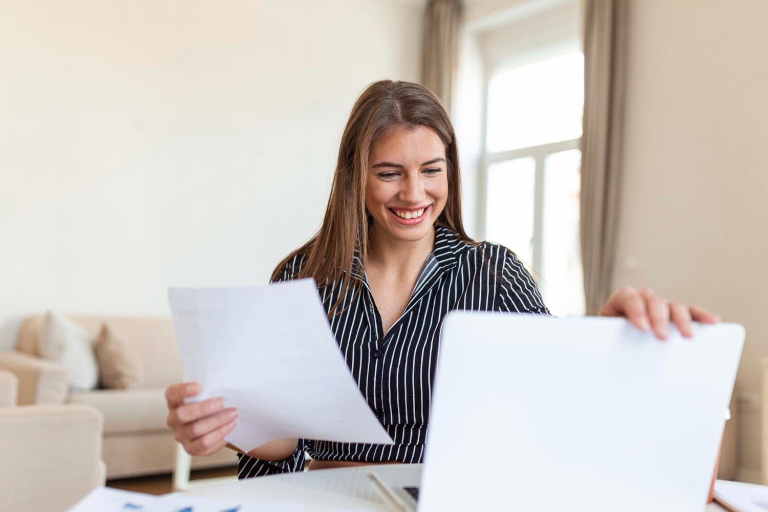 Receiving a Spanish NIE document