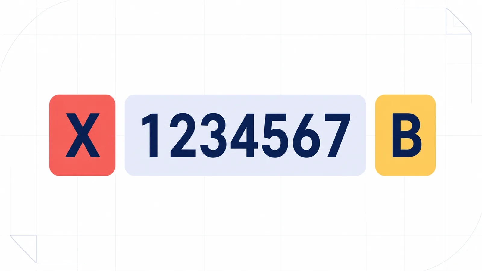 NIE Number Format: What It Looks Like and How the Check Letter Works